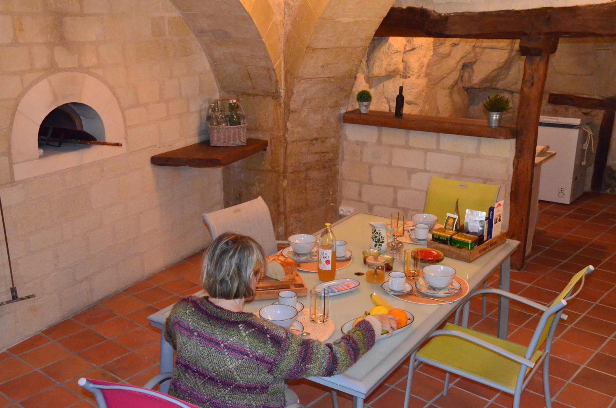 Chambre Gargantua Le Dolmen Thizay  Esterno foto